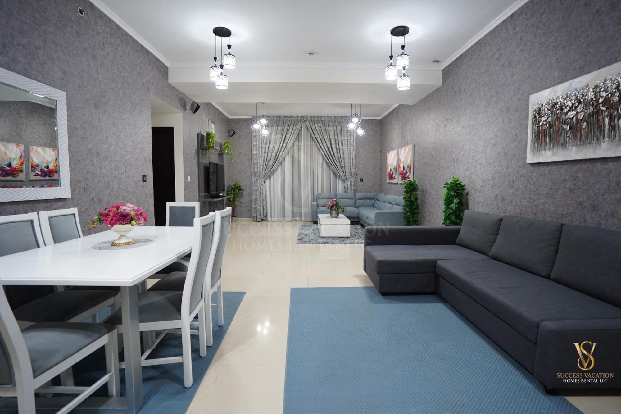 Success Luxury Apartment - 5 Min Away Marina Corniche - Free Housekeeping Provided Everyday-24-7 Staff Available For Services Dubai Exterior foto